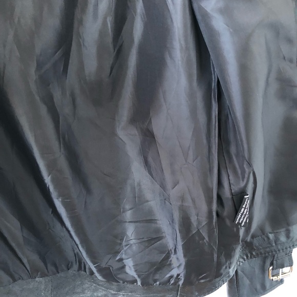 Pele Che Coco Reworked Leather Jacker - Picture 6 of 9